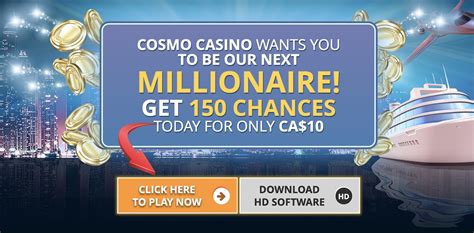 cosmo casino credit